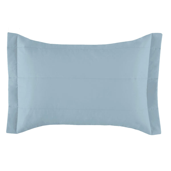 Porta Travesseiro Altenburg Lux 200 Fios Algodão 50x70cm Azul Etien