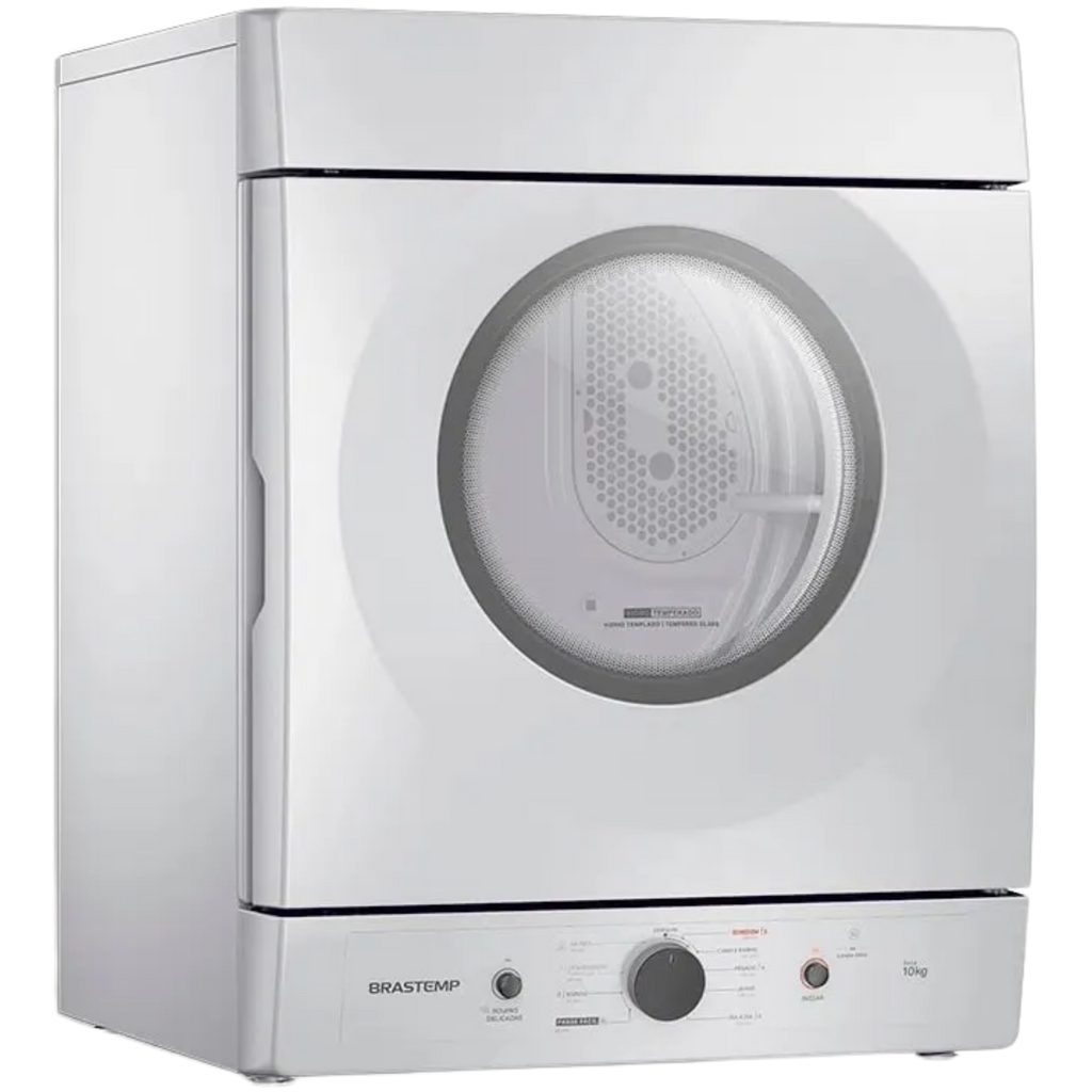 Conjunto Brastemp Lavadora de Roupas 14kg Inverter BNF14AS + Secadora de Parede 10kg BSI10BB 220V