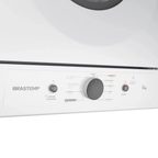 Conjunto Brastemp Lavadora de Roupas 14kg Inverter BNF14AS + Secadora de Parede 10kg BSI10BB 220V