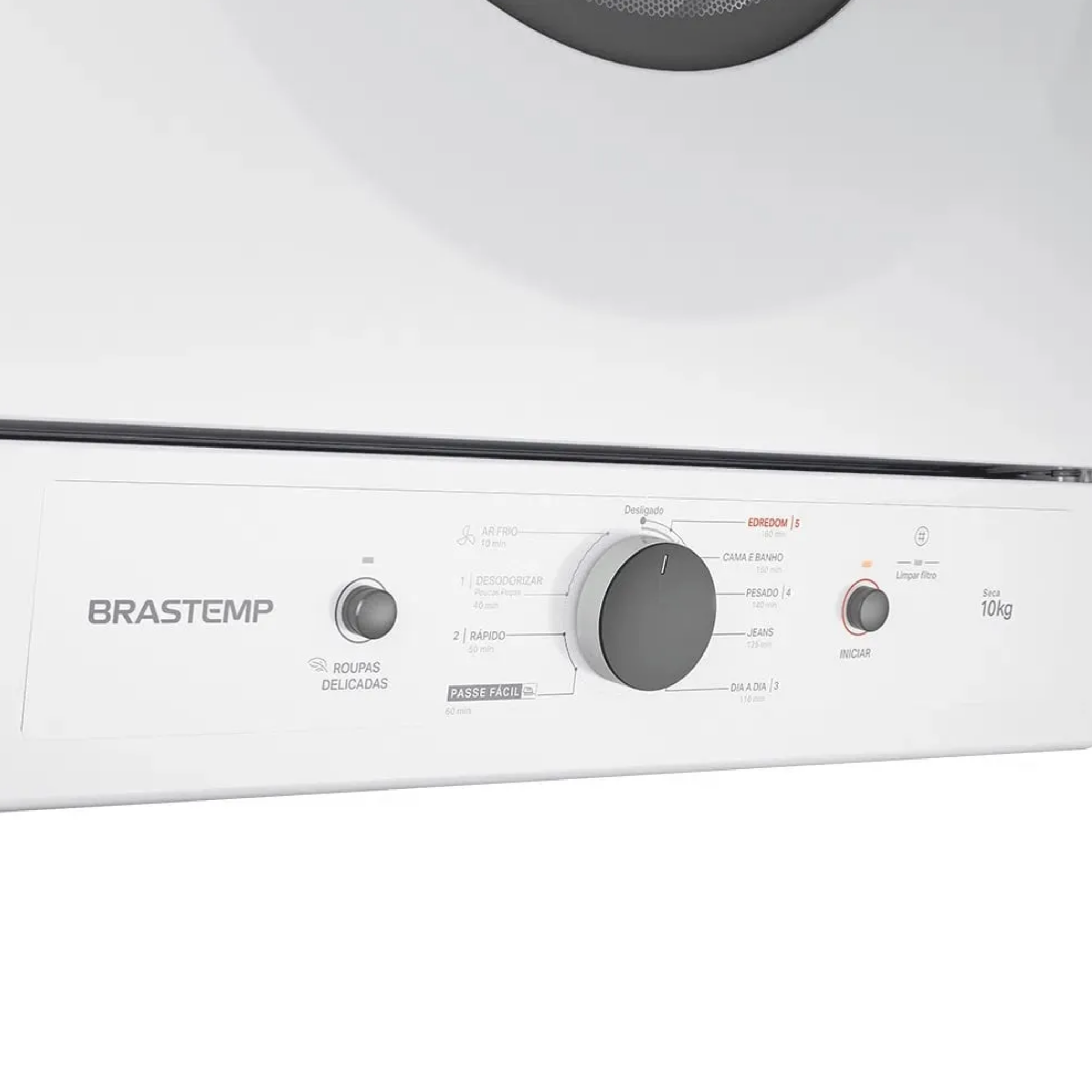 Conjunto Brastemp Lavadora de Roupas 14kg Inverter BNF14AS + Secadora de Parede 10kg BSI10BB 220V