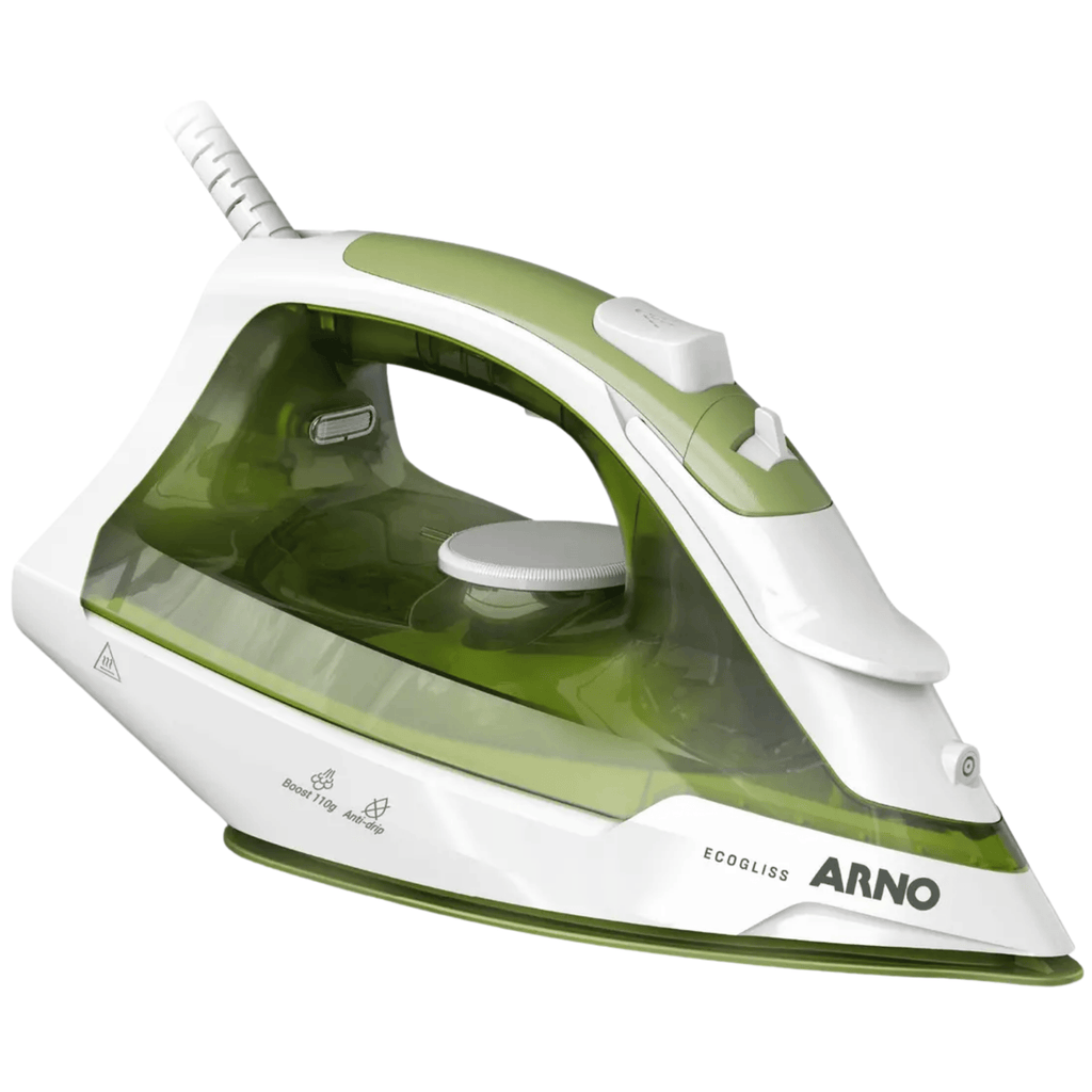 Ferro de Passar a Vapor Arno Ecogliss FEC2 Verde 220V