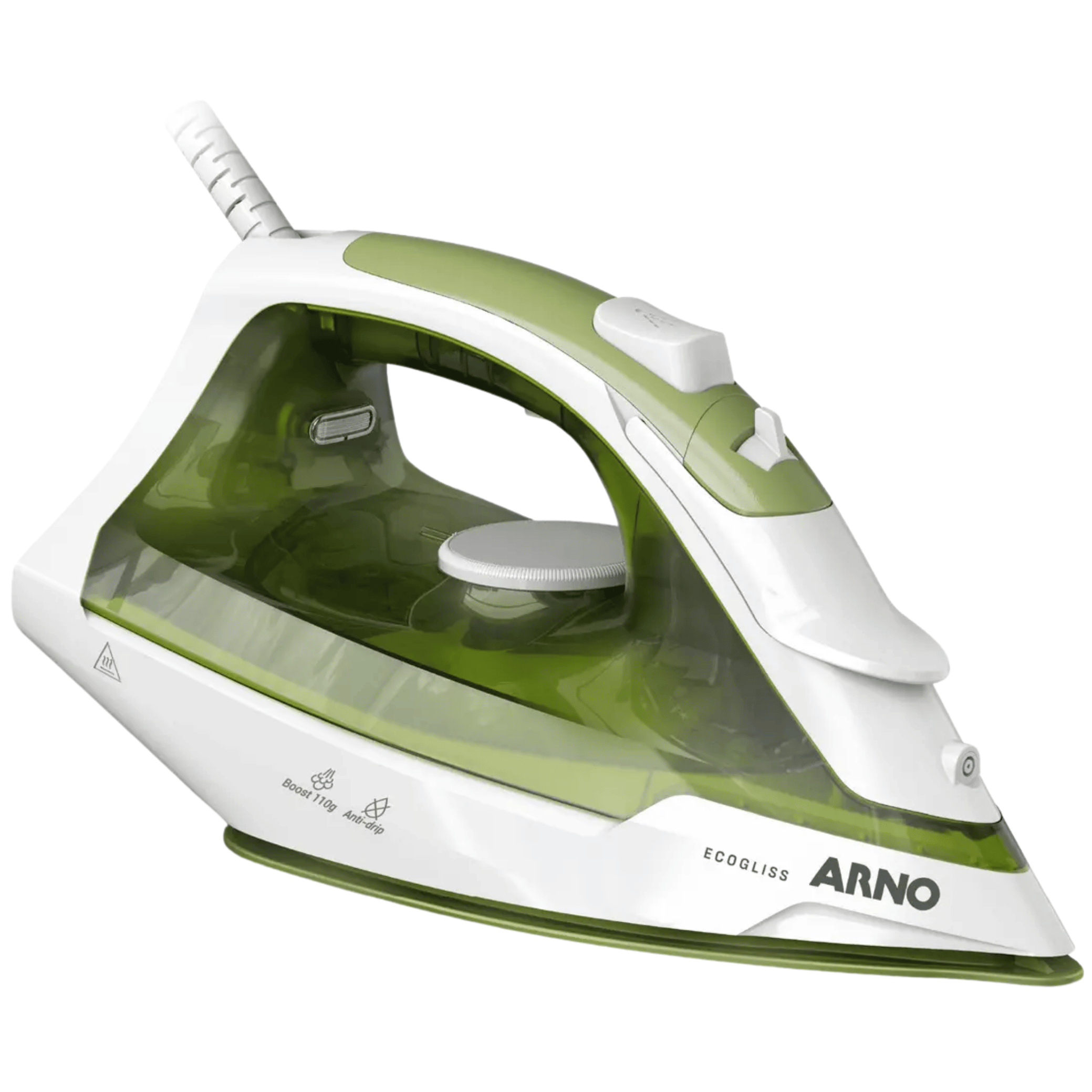 Ferro de Passar a Vapor Arno Ecogliss FEC2 Verde 220V