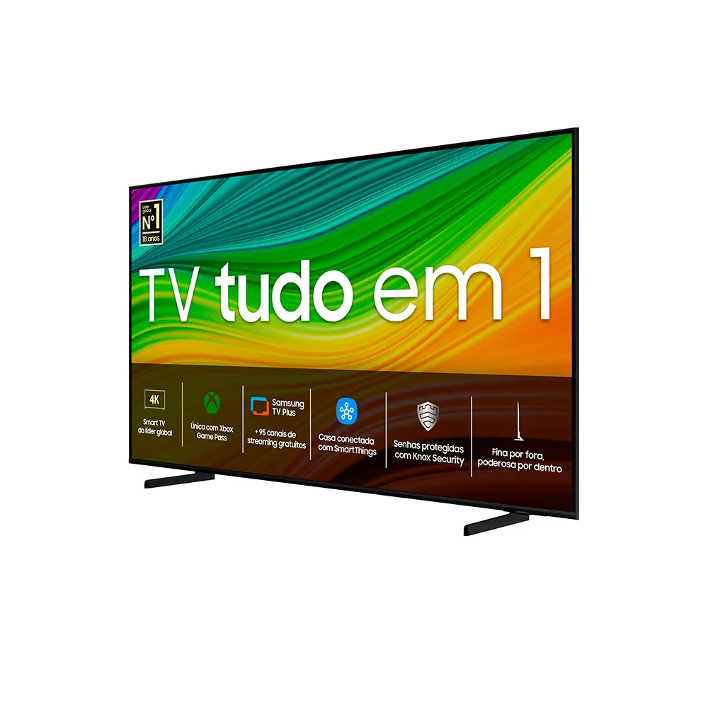 Smart TV QLED 65" 4K Samsung 65Q50D UHD Gaming Hub Bivolt