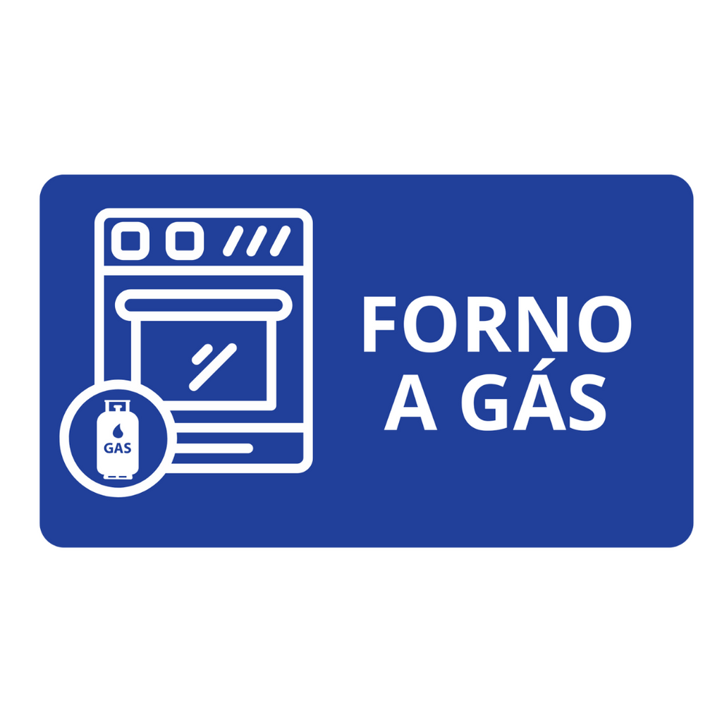 Forno de Embutir a Gás Electrolux 80L OE8GH Efficient PerfectCook 360 e Grill Preto 220V