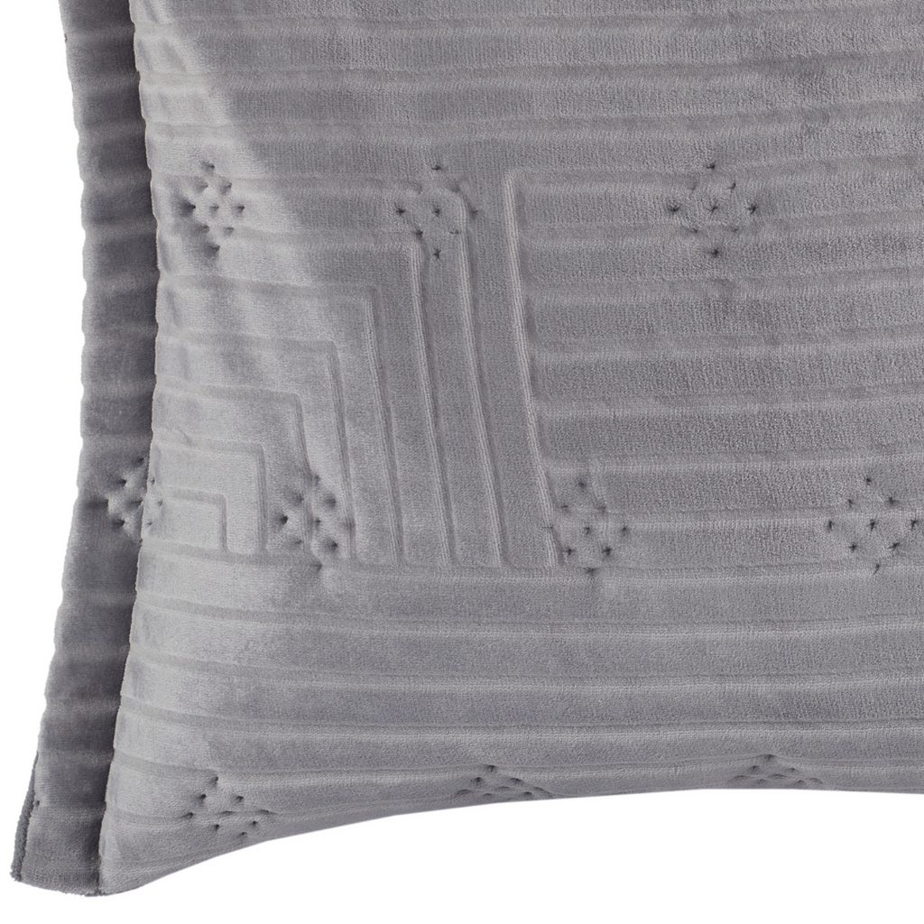 Porta Travesseiro Altenburg Blend Elegance 50x70cm Greco
