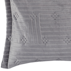 Porta Travesseiro Altenburg Blend Elegance 50x70cm Greco