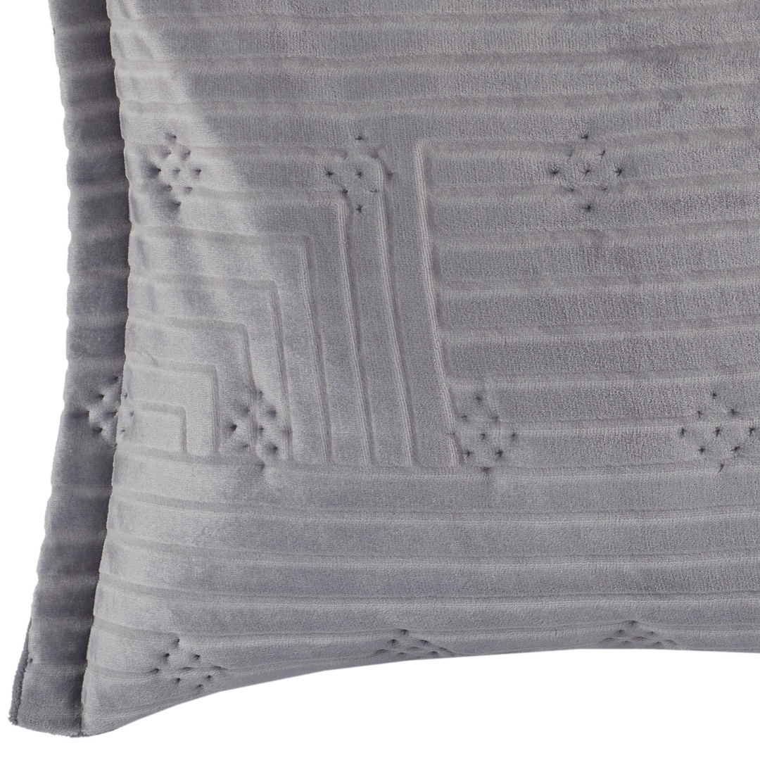 Porta Travesseiro Altenburg Blend Elegance 50x70cm Greco