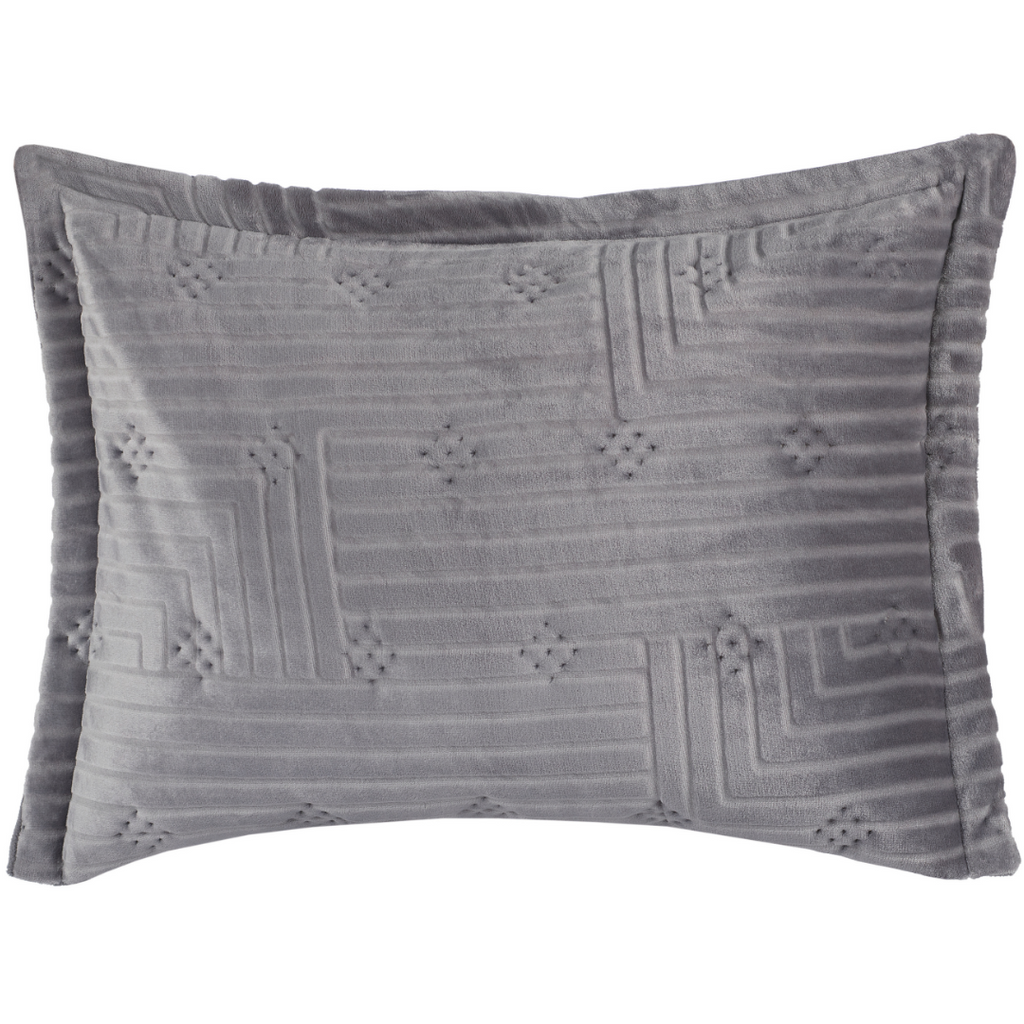 Porta Travesseiro Altenburg Blend Elegance 50x70cm Greco