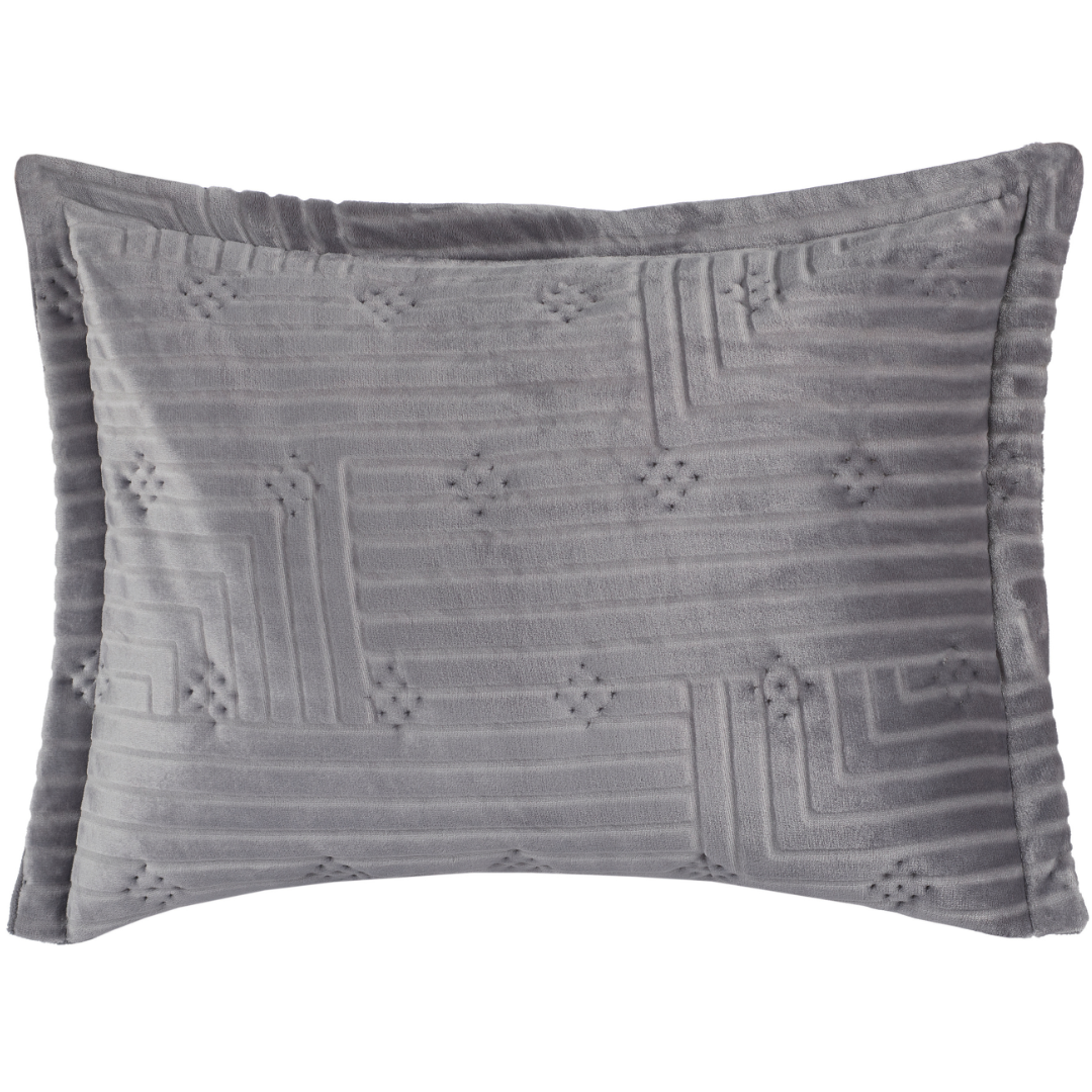 Porta Travesseiro Altenburg Blend Elegance 50x70cm Greco