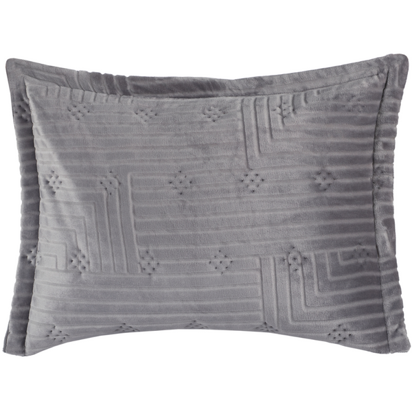 Porta Travesseiro Altenburg Blend Elegance 50x70cm Greco