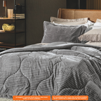 Porta Travesseiro Altenburg Blend Elegance 50x70cm Greco