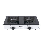 Fogao de Mesa à Gás 2 Bocas Flamalar Vitreo Venax Branco 220V