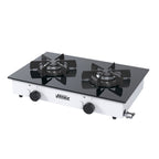 Fogao de Mesa à Gás 2 Bocas Flamalar Vitreo Venax Branco 220V