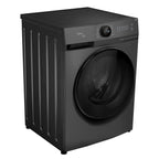 Lavadora de Roupas Midea 11KG MF200W110WB HealthGuard Smart Motor Inverter Titanium 220V
