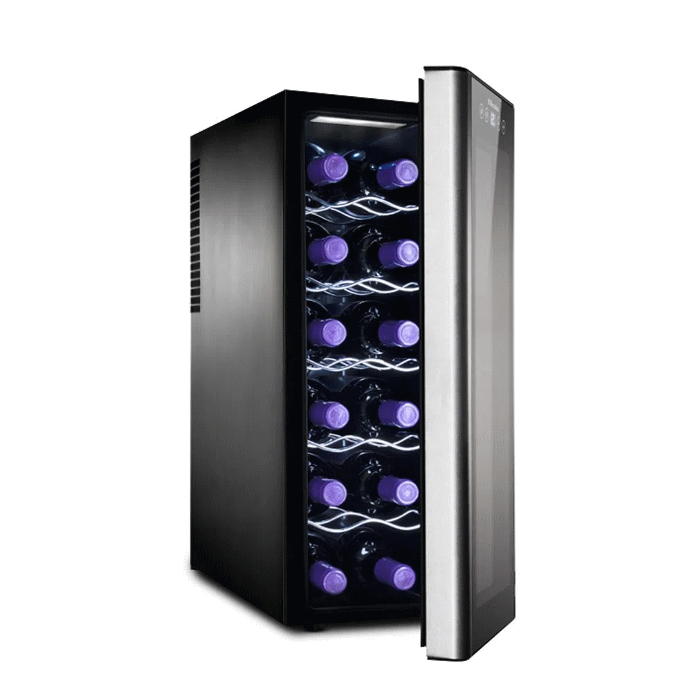 Adega Electrolux com Painel Eletrônico Touch 12 Garrafas ACB12 Preto Bivolt