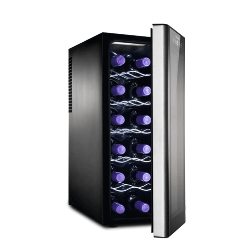 Adega Electrolux com Painel Eletrônico Touch 12 Garrafas ACB12 Preto Bivolt