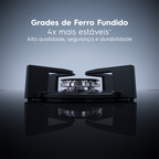 Kit Electrolux Home Pro Forno Elétrico Embutir 80L +Cooktop 5 Bocas +Coifa de Parede 90cm Espelhado 220V