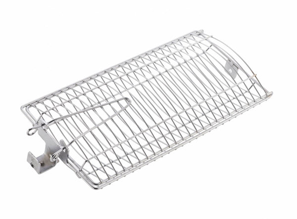 Grelha Peixe EspetoSul Multiuso para Espeto Giratório Inox