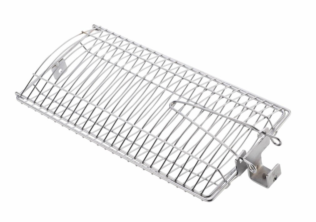 Grelha Peixe EspetoSul Multiuso para Espeto Giratório Inox