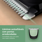 Aparador de Pelos Phillips Multigroom All-in-One MG3911/15 Cinza Bivolt