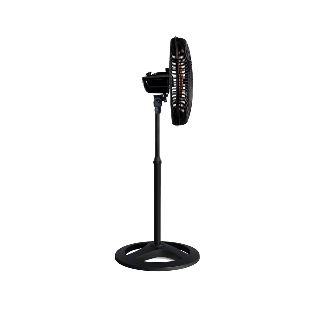 Ventilador de Coluna Ventisol Turbo 50cm Premium 6 Pás Bronze 220V