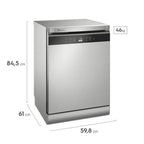 Lava-Louças Electrolux 14 Serviços com Função Higienizar LL14X Inox 220V