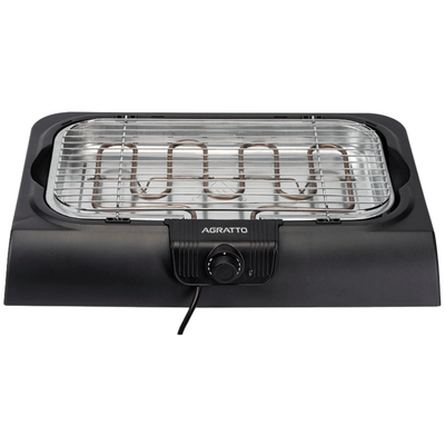 Churrasqueira Elétrica Portátil Agratto CH2 Mr. Cheff 2000W Preto 220V