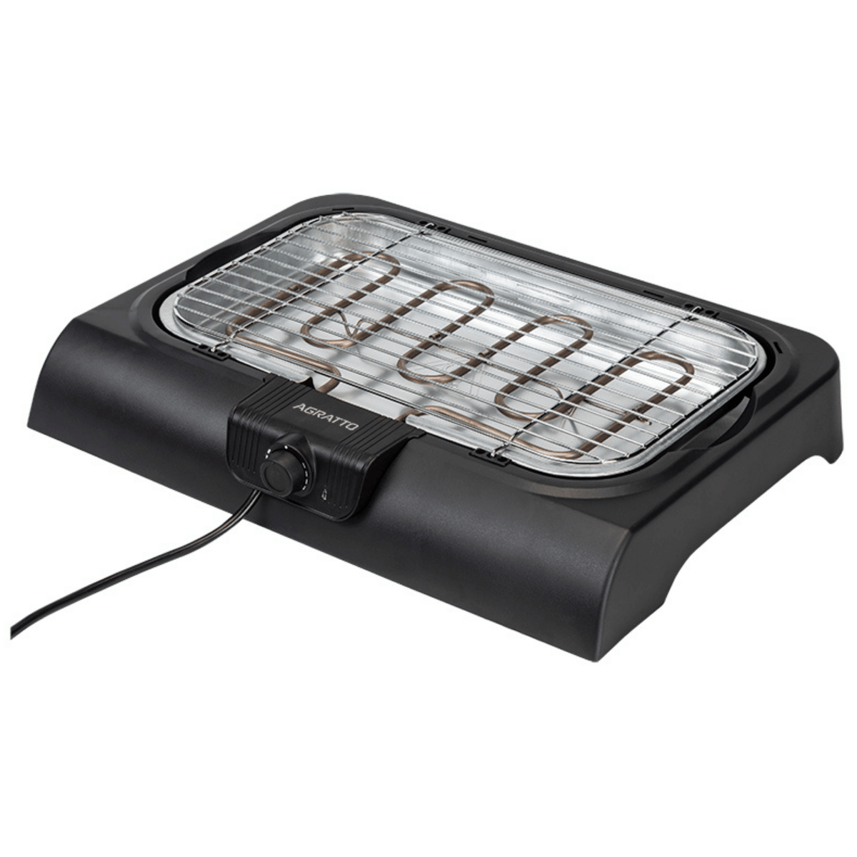 Churrasqueira Elétrica Portátil Agratto CH2 Mr. Cheff 2000W Preto 220V