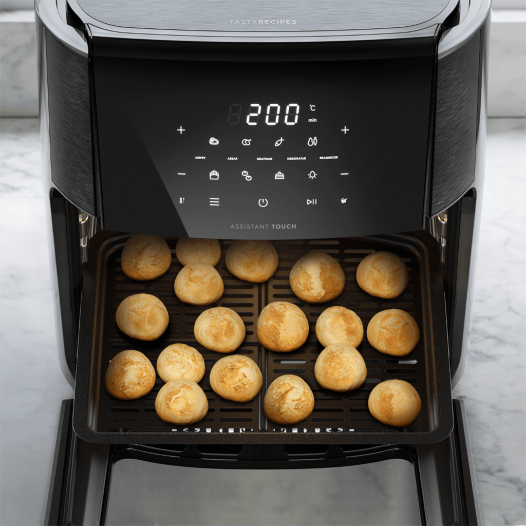Fritadeira Elétrica Sem Óleo AirFryer 12L Electrolux Experience por Rita Lobo Grafite 220V