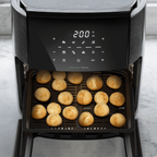 Fritadeira Elétrica Sem Óleo AirFryer 12L Electrolux Experience por Rita Lobo Grafite 220V