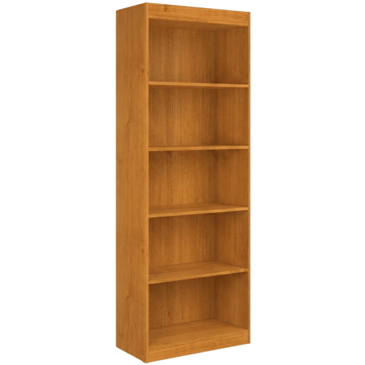 Estante Livreiro Encanto Patrimar 174,5x63cm 4 Prateleiras Cinamomo