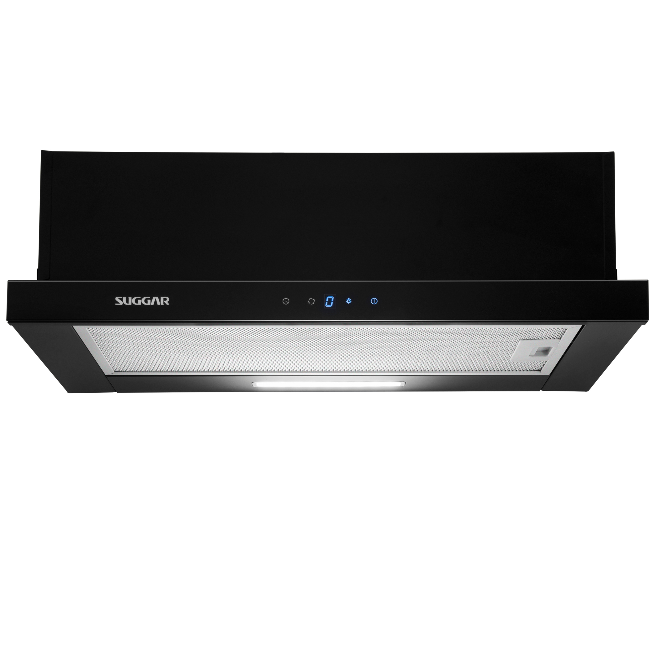 Depurador de Ar de Embutir 80cm Suggar Slim Touch DE82THPT Preto 220V