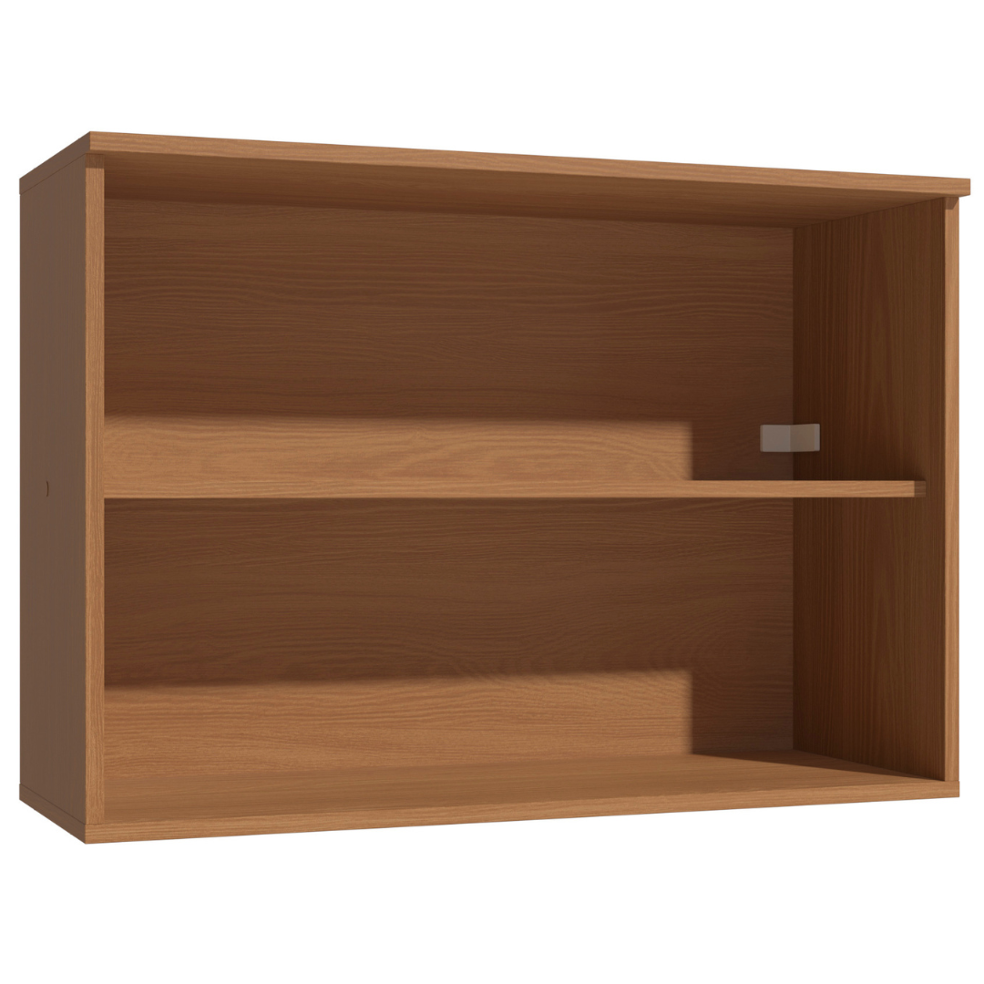 Armário Aéreo de Cozinha Linna Kappesberg 2 Portas 80cm Canela