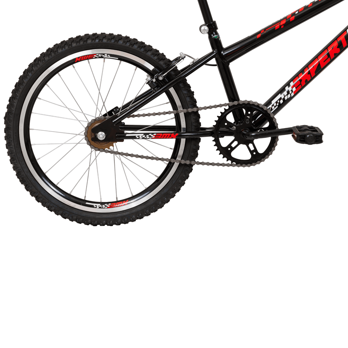 Bicicleta Caloi Expert Aro 20 V-Brake Preto