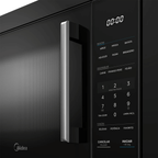 Kit Midea de Embutir Forno Elétrico 80L TSD80P2 + Micro-ondas 35L MGB35M2 Preto 220V