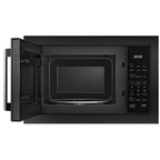 Kit Midea de Embutir Forno Elétrico 80L TSD80P2 + Micro-ondas 35L MGB35M2 Preto 220V