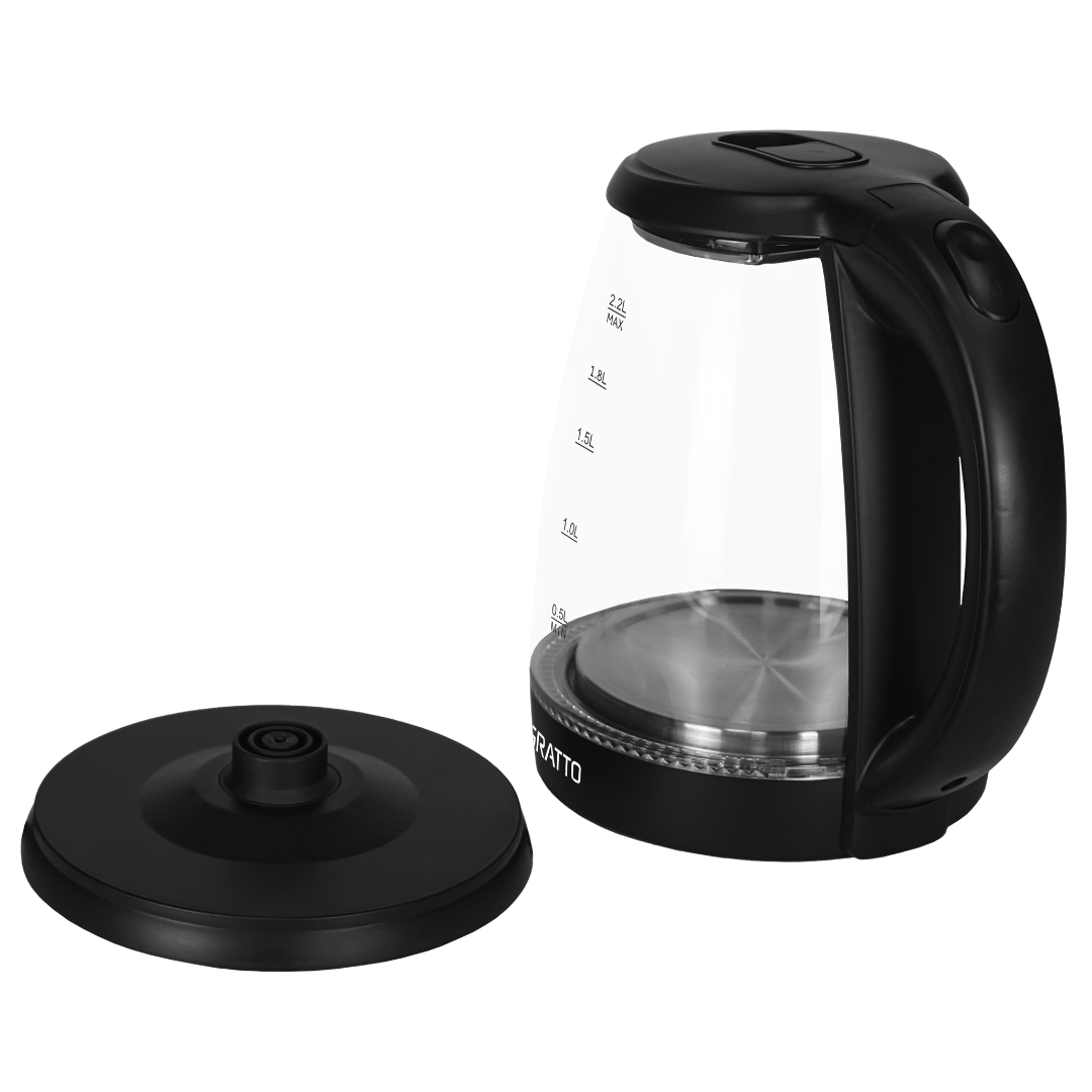 Chaleira Elétrica Agratto 2,2L Aroma ACEV01L02 Vidro 220V