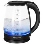Chaleira Elétrica Agratto 2,2L Aroma ACEV01L02 Vidro 220V