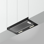Depurador de Ar de Embutir Electrolux Efficient 60cm DE6RB Retrátil Preto 220V