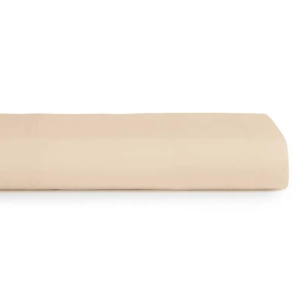 Lençol com Elástico King Altenburg Toque Acetinado 193x203cm Bege