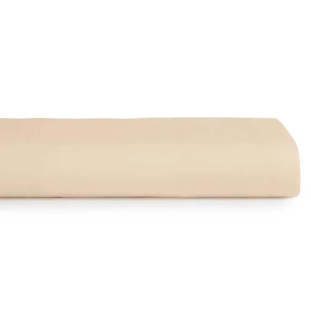 Lençol com Elástico King Altenburg Toque Acetinado 193x203cm Bege