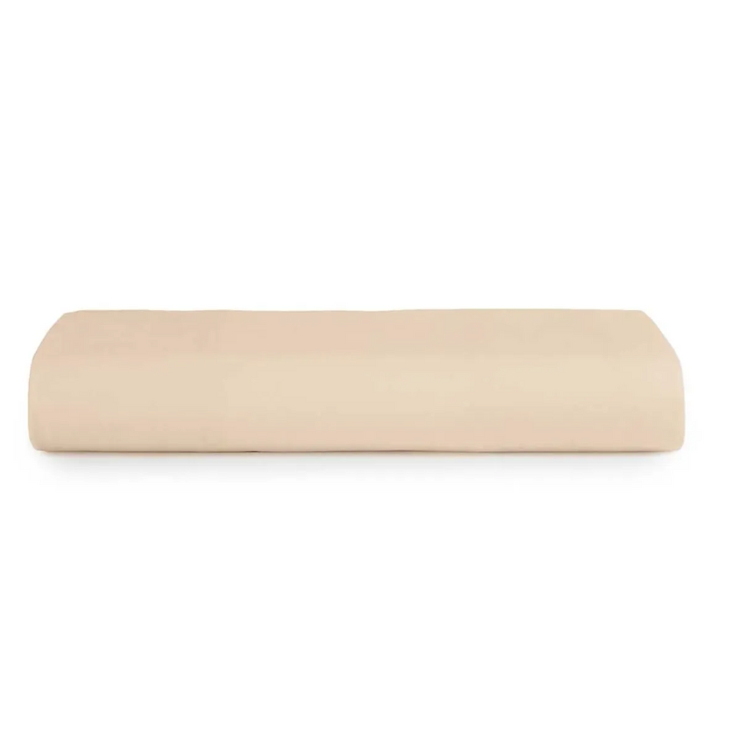 Lençol com Elástico King Altenburg Toque Acetinado 193x203cm Bege