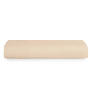 Lençol com Elástico King Altenburg Toque Acetinado 193x203cm Bege