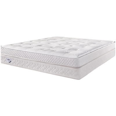 Colchão Aura Queen Ecoflex Molas Ensacadas PZ3 158x198x40cm Branco