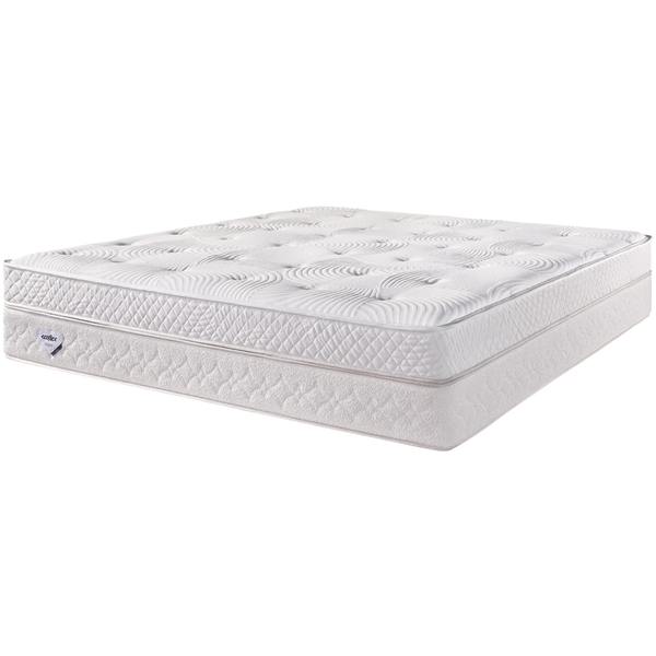 Colchão Aura Queen Ecoflex Molas Ensacadas PZ3 158x198x40cm Branco