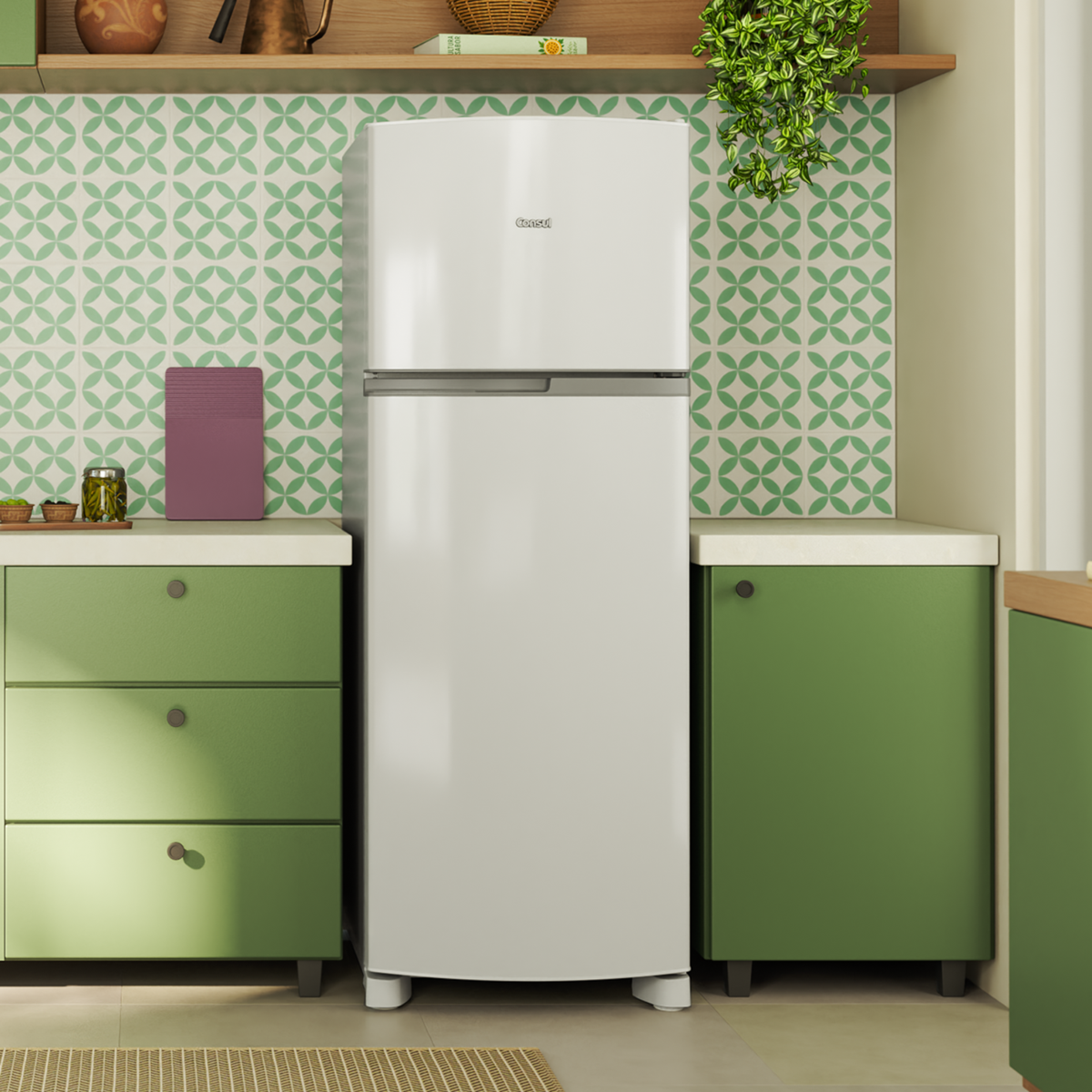 Refrigerador Consul 333L CRM40MB Duplex Branco 220V