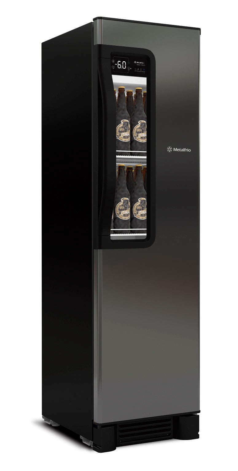 Cervejeira Residencial Metalfrio 287L VN28TPD008 Beer Maxx 300 Inox 220V
