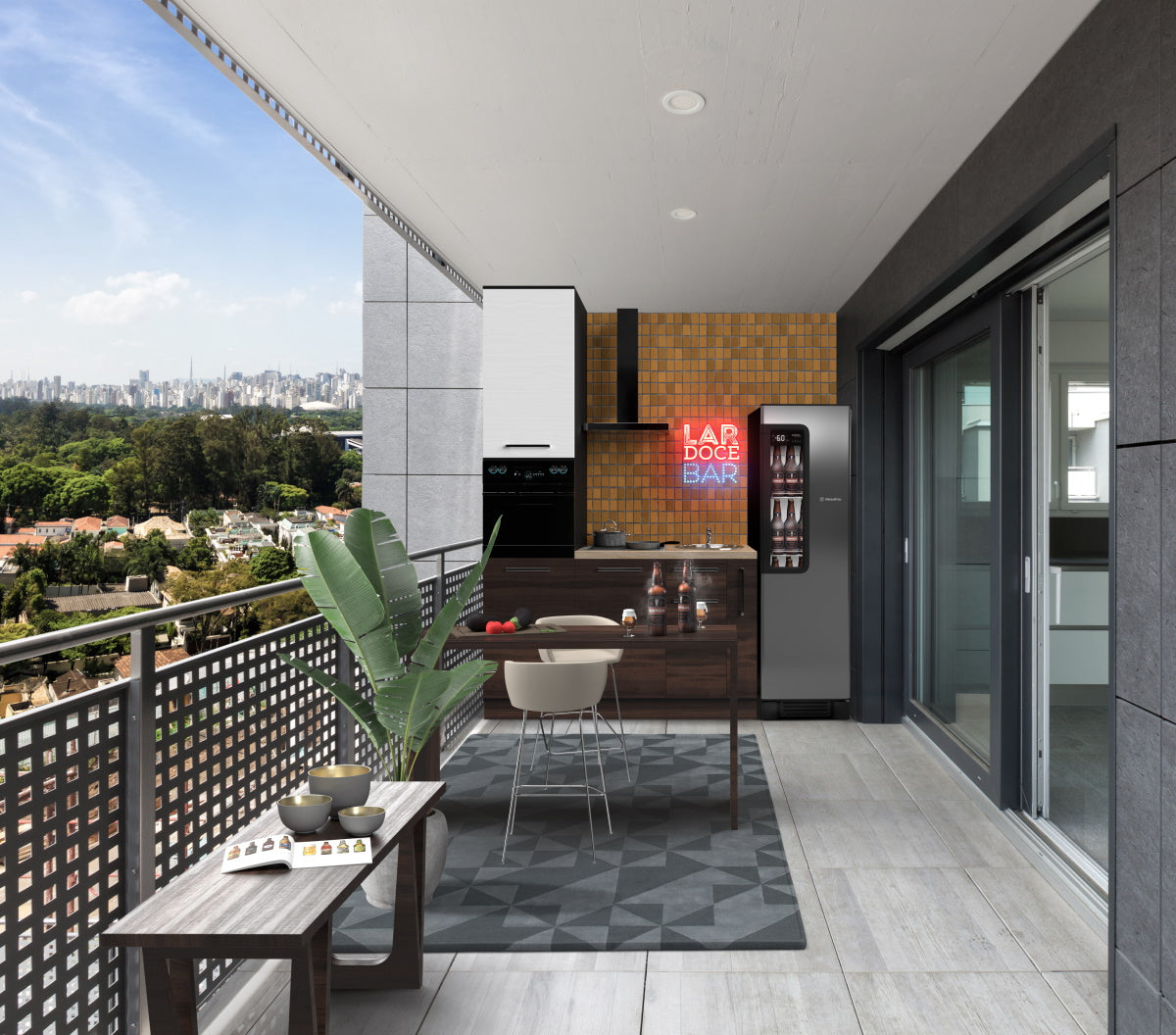 Cervejeira Residencial Metalfrio 287L VN28TPD008 Beer Maxx 300 Inox 220V