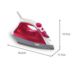 Ferro a Vapor Arno SteamGliss com Spray FSGC Rosa com Branco 220V