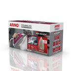 Ferro a Vapor Arno SteamGliss com Spray FSGC Rosa com Branco 220V